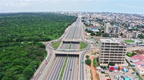 Accra Ghana achimota forest reserve road, City Stock Footage ft ...