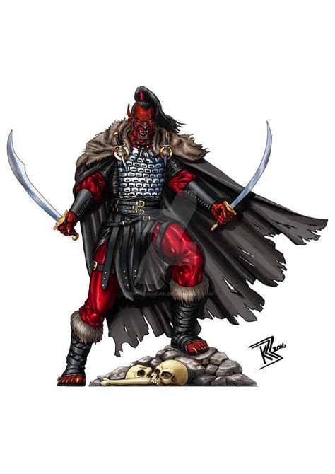 Hobgoblin Warlord by BraveSirKevin on DeviantArt