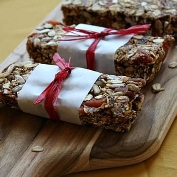 Homemade Clif Bars Recipe