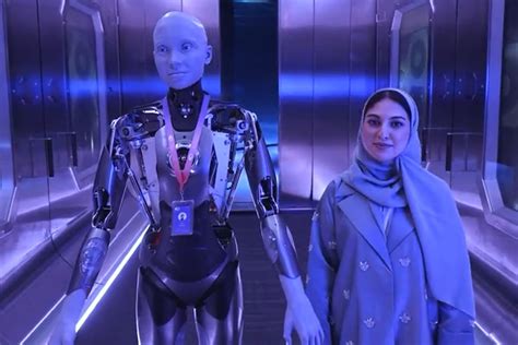 AI-powered humanoid robot 'Ameca' joins Dubai's Museum of the Future ...