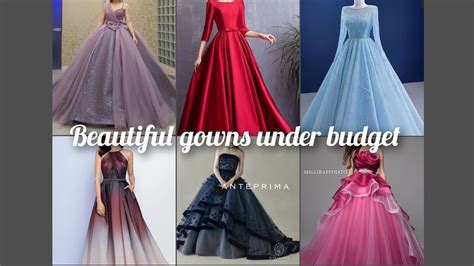 beautiful net gowns| gown designs| beautiful dresses designs - YouTube