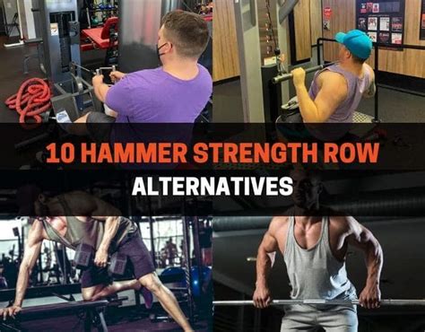 10 Hammer Strength Row Alternatives (With Pictures ...