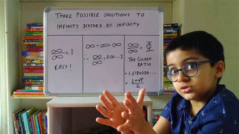 Three possible solutions to 'Infinity Divided by Infinity' - YouTube