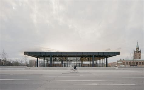 Neue Nationalgalerie / David Chipperfield Architects | ArchDaily