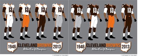 Cleveland Browns new uniforms: Fan-submitted designs, part 2 ...