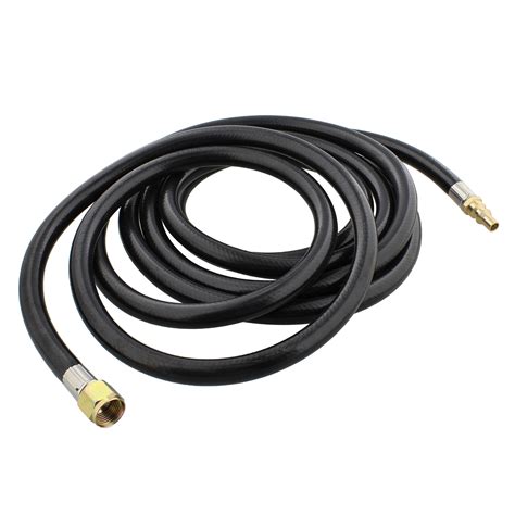 Dumble Low Pressure Regulator Hose 12ft Rubber Propane Regulator Hose ...