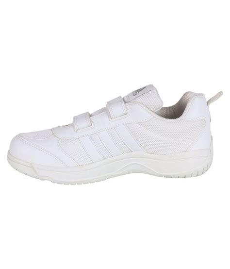 Adidas White Sport Shoes For Kids Price in India- Buy Adidas White ...