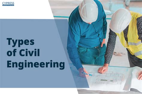 Types Of Civil Engineering And Their Roles In Construction