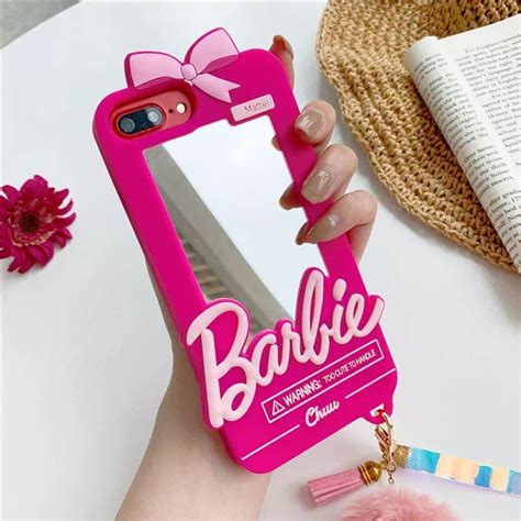 Barbie Mirror phone case with charms for iphone 11 11 pro 11 | Etsy