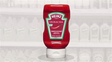 Heinz to release Sriracha-flavored ketchup - ABC7 Chicago