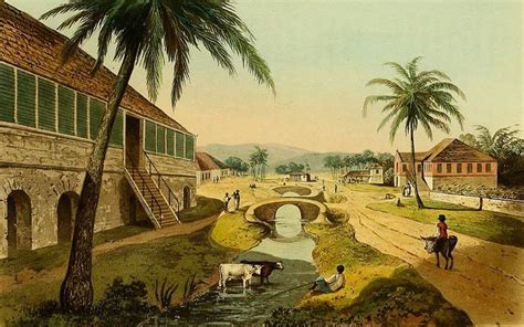 St. Thomas, Jamaica early 1800's