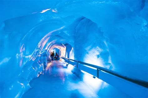 Titlis Glacier Cave - Trawell Plan