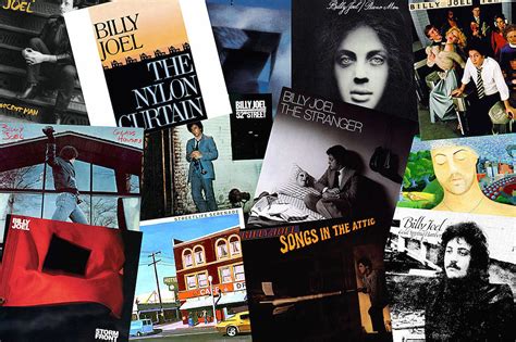 Billy Joel Albums Ranked Worst to Best