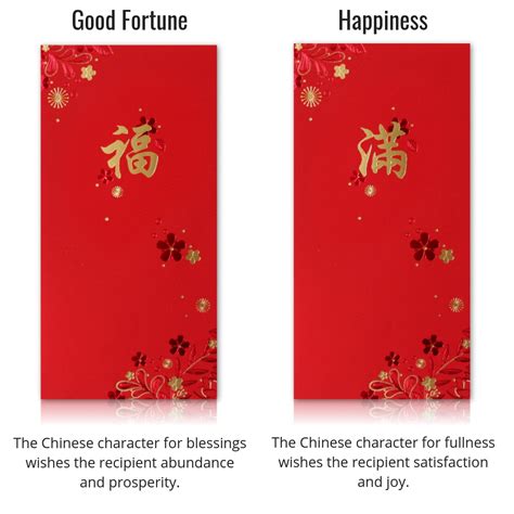 Premium Chinese Red Envelopes (Set of 9) – Chinese American Family