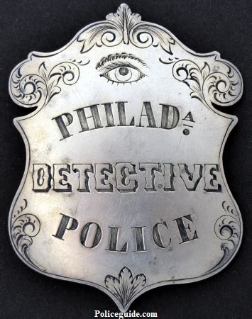 Philadelphia Police Badges