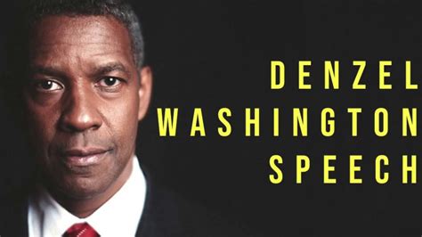 Success People Speech | Denzel Washington | Image Award Motivational Speech - YouTube