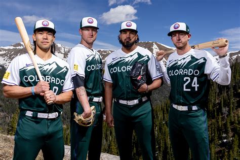 Rockies City Connect Uniforms Are the Color of Money | Westword