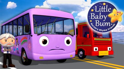 Wheels On The Bus | Part 9 | Little Baby Bum | Nursery Rhymes for ...