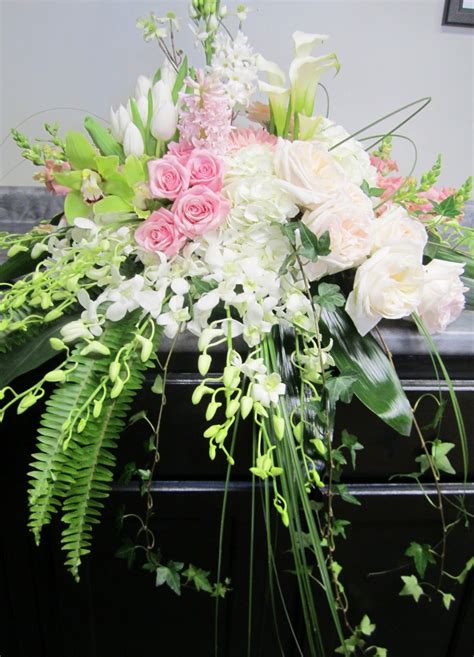 JEFFFRENCHDESIGNS.COM | Funeral floral, Funeral flower arrangements ...