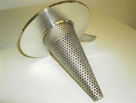 Stainless Steel Cone Strainers_METART BUILDING TECH CO., LTD