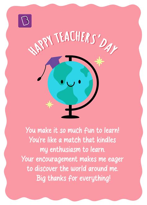 Teachers’ Day Greetings Cards and Wishes: A Time to Show Appreciation