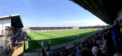 Burton Albion FC | Pirelli Stadium | Football League Ground Guide