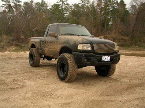 Please post pics of your lifted standard cab rangers - Ranger-Forums ...