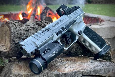 CANiK SFx RIVAL-S Review: A High-Performing Steel Frame Pistol ...