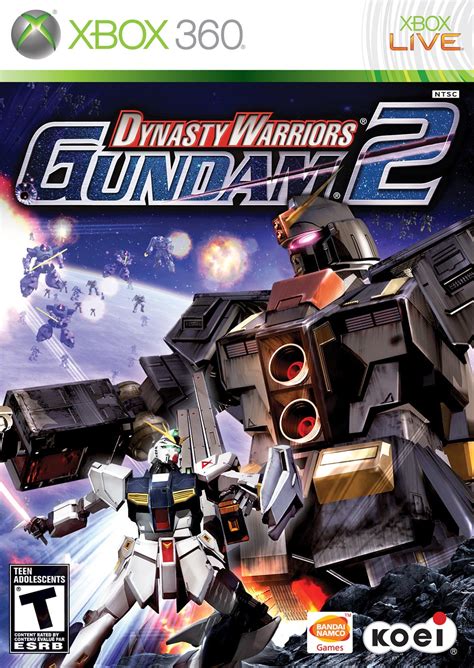 Dynasty Warriors Gundam 2 - dxfasr