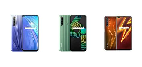 Realme 6 vs Realme 6i vs Realme 6 Pro: Specs Comparison - Gizmochina