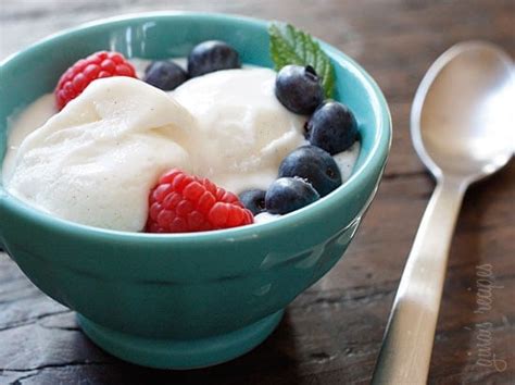 Low Fat Vanilla Bean Frozen Yogurt - Skinnytaste