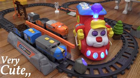 Fisher-Price EZ Play Railway Train Playtime and a Bump & Go Educational ...