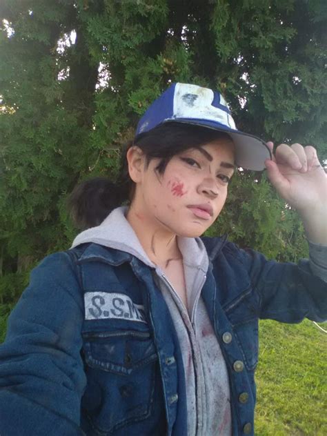 🍊Clementine 🍊(twdg cosplay) | Cosplay Amino