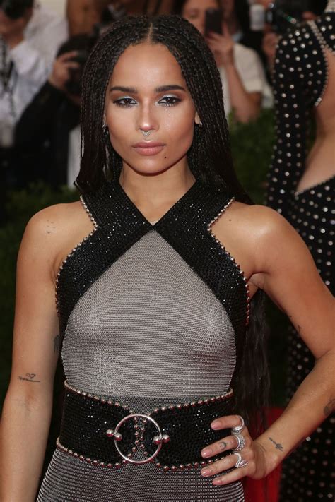 Great Outfits in Fashion History: Zoë Kravitz's 2015 Met Gala After Party Look - Fashionista