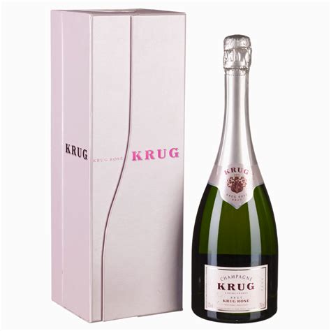 Krug Rose Edition 19 NV 75cl Gift Box - Buy Champagne same day 2 hour delivery