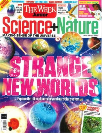 Science + Nature Magazine Subscription - isubscribe.co.uk