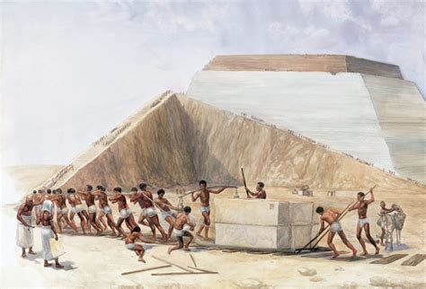 Unwritten Mystery: Did Ancient Egyptians Really Use "Ramps" to Build the Pyramids? — Curiosmos