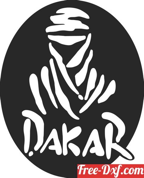 Download dakar rally logo Len0m High quality free Dxf files, Svg,