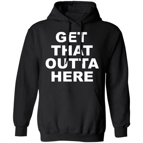 Dangmattsmith Merch Get That Outta Here Hoodie - Tipatee