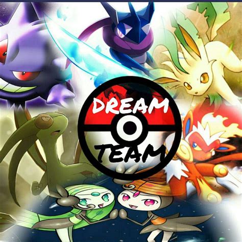 My dream team | Pokémon Amino