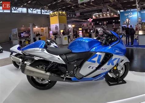 Suzuki Hayabusa 2023 Model Tested Have You Seen It?