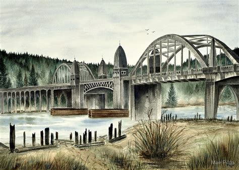 The Siuslaw River Bridge is a bascule bridge that spans the Siuslaw River on U.S. Route 101 in ...