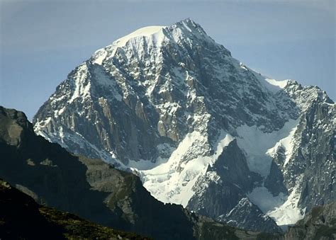 Mont Blanc de Courmayeur Mountain Information