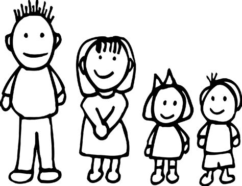 Cartoon Family Photo Share On Facebook | Family cartoon, Drawing videos for kids, Cartoon