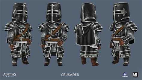 ArtStation - Assassins Creed Rebellion: Characters, Eric Bourdages | Assassins creed, Character ...