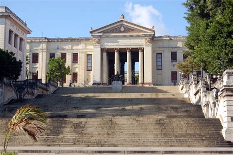 Havana University, Cuba stock image. Image of university - 18952713