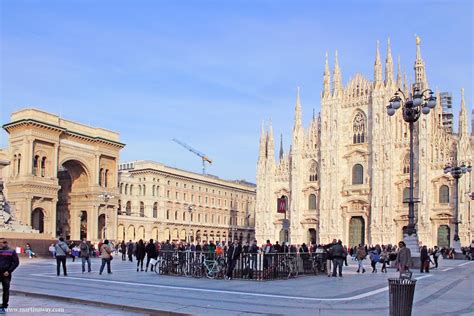 Foto | Piazza del Duomo Milano - Martinaway