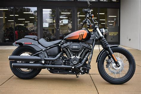 New 2021 Harley-Davidson Street Bob 114 FXBBS in Columbus #G018220 ...