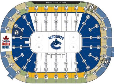 Rogers Arena Floor Plan - Gaming - Canucks Community