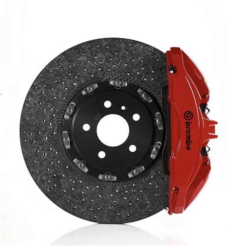 Brembo Carbon Ceramic Brake Pads and Rotors